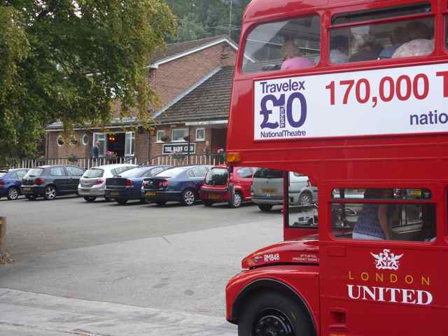 The Bus at Newbury Races