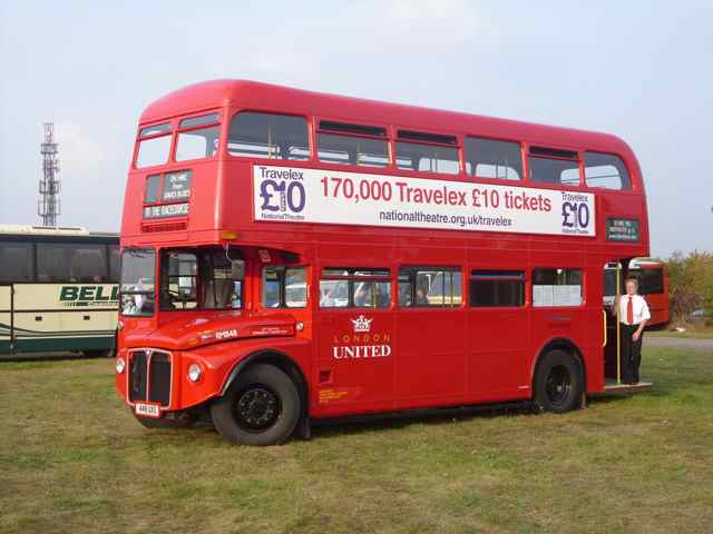The Bus at Newbury Races